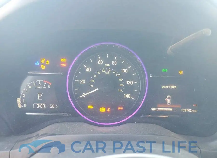 3CZRU6H54KM723472# 9