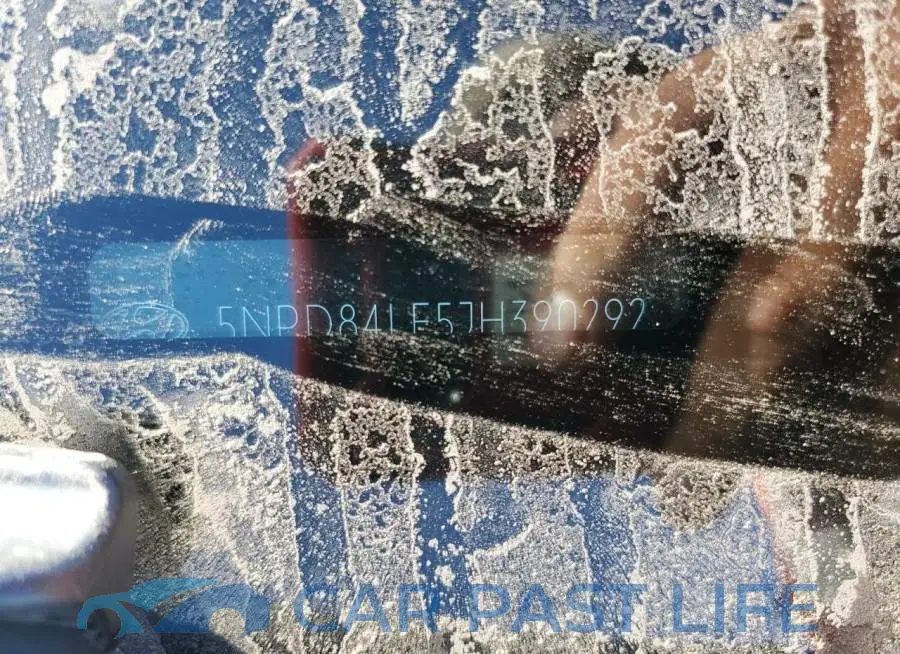 5NPD84LF5JH390292# 12