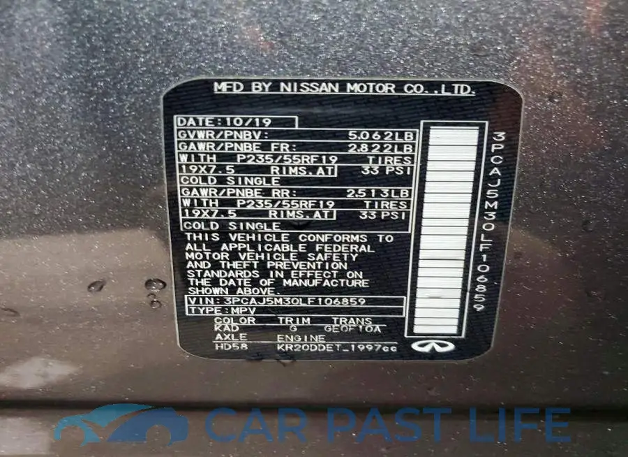 3PCAJ5M30LF106859# 13