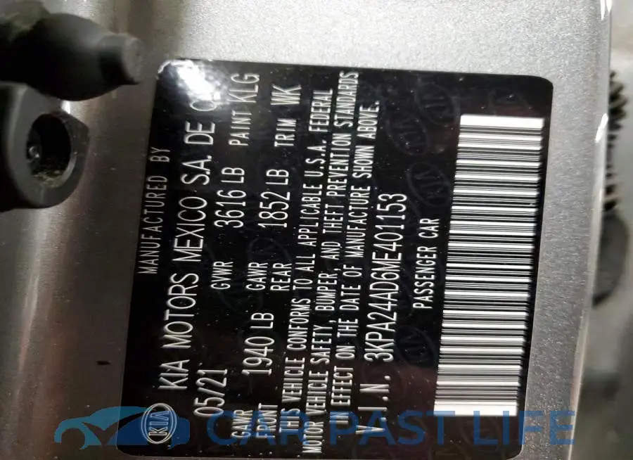 3KPA24AD6ME401153# 12