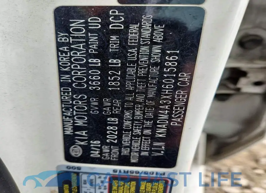 KNADM4A3XH6015861# 12