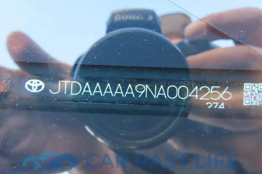 JTDAAAAA9NA004256# 10