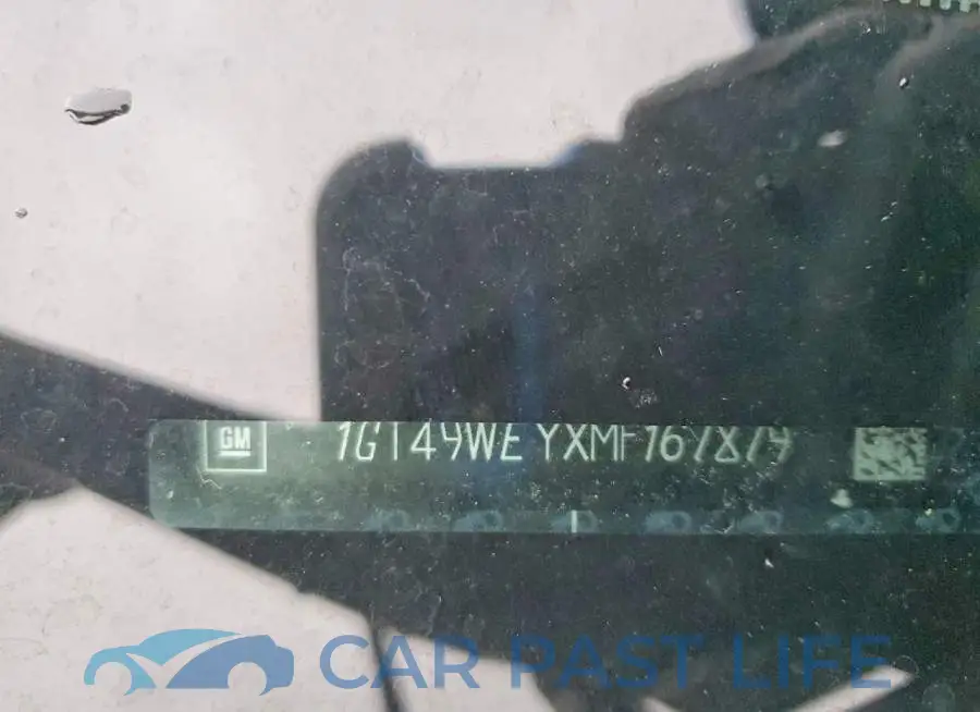 1GT49WEYXMF167879# 12