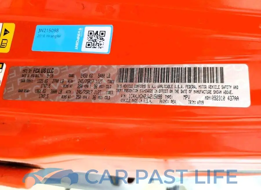 1C4HJXDN2JW215098# 13