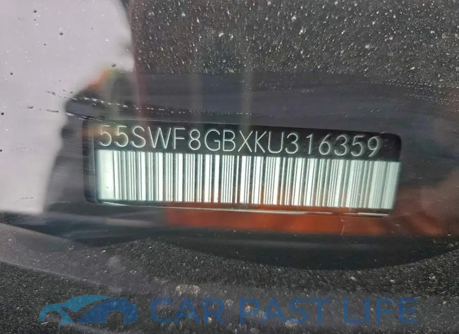 55SWF8GBXKU316359# 12