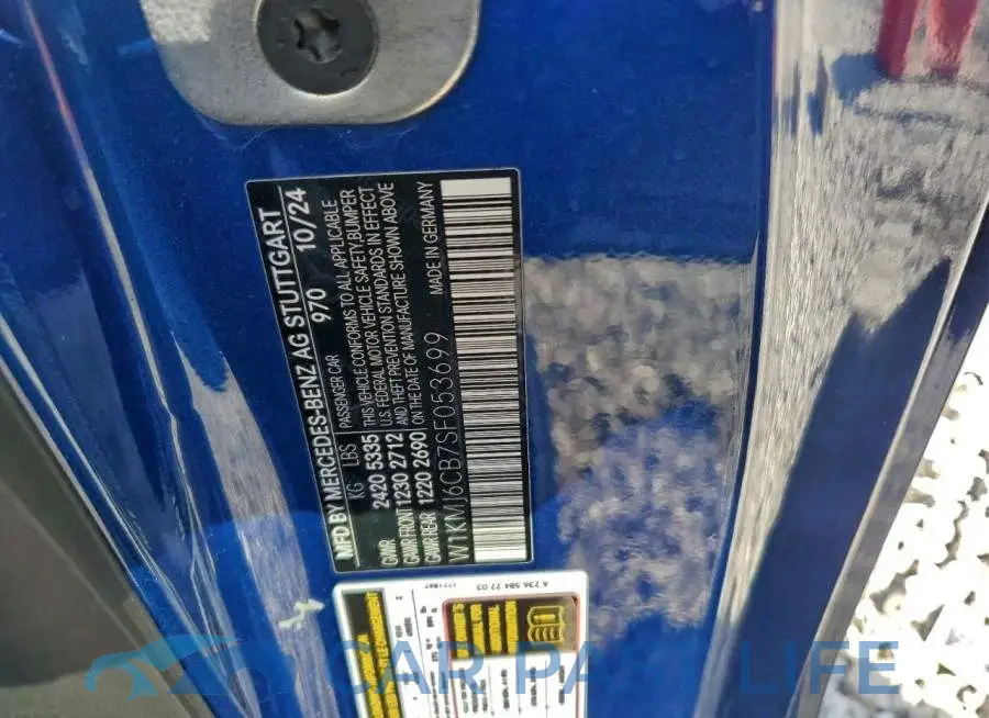 W1KMJ6CB7SF053699# 13