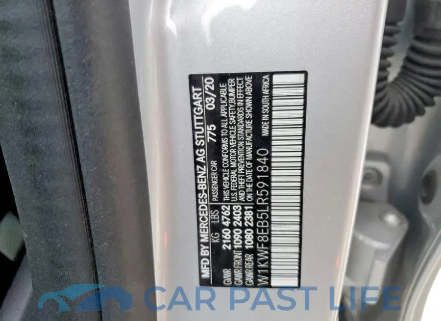 W1KWF8EB5LR591840# 12