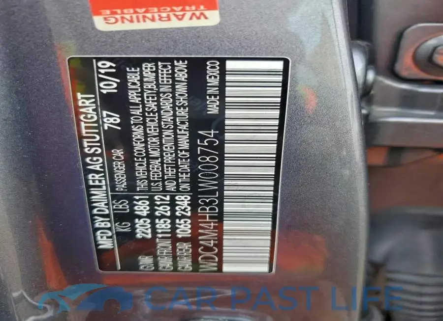 WDC4M4HB3LW008754# 14