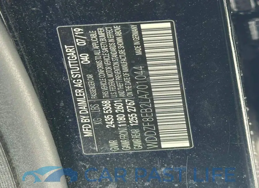 WDDZF8EB2LA701044# 12