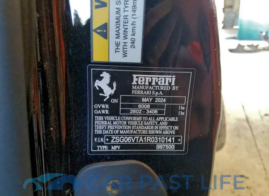 ZSG06VTA1R0310141# 12
