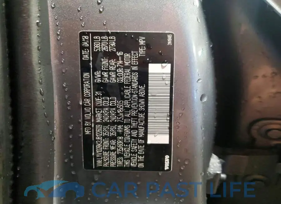 LYV102RK2JB122609# 13