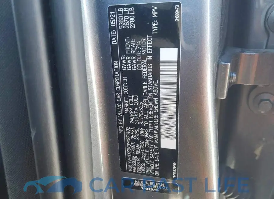 YV4102RK9M1871402# 12