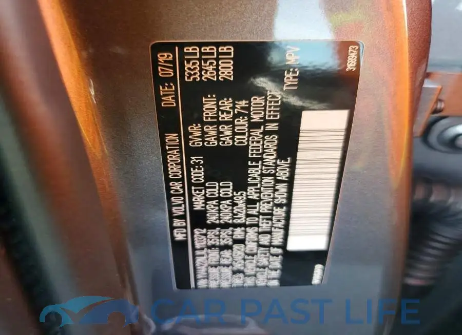 YV4A22NLXL1103712# 13