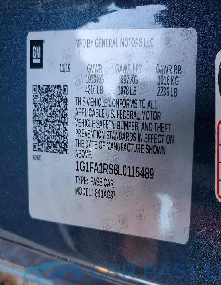 1G1FA1RS8L0115489# 13