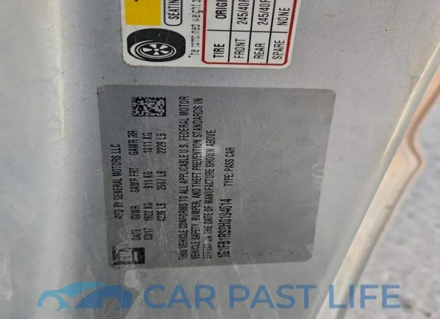 1G1FB1RS0H0194614# 13