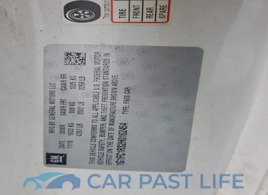 1G1FC1RS2H0162454# 13
