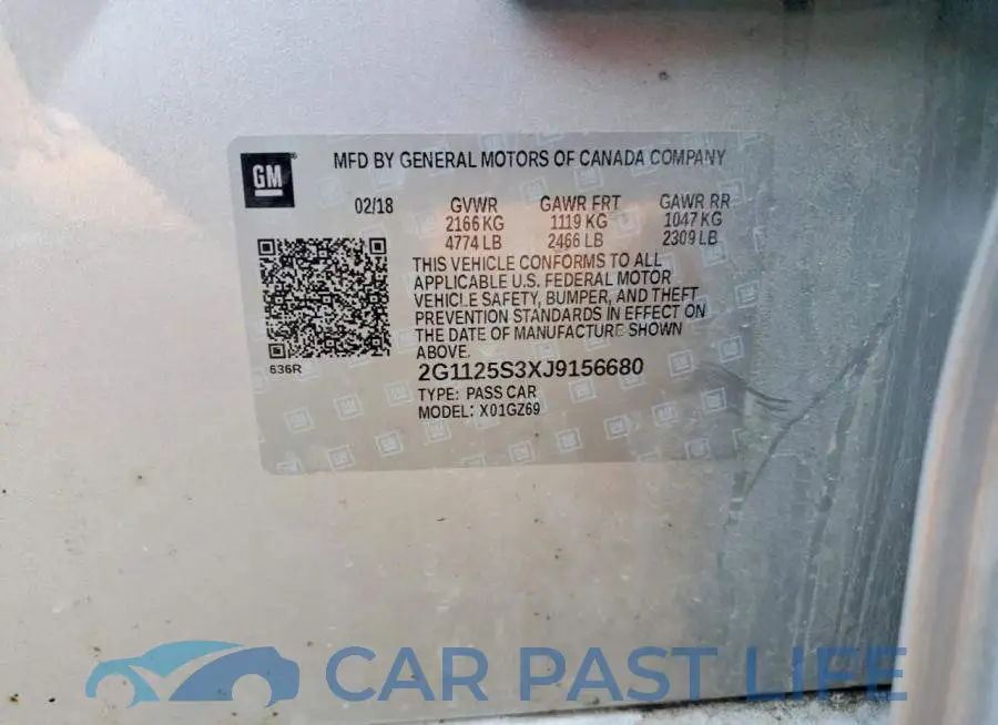2G1125S3XJ9156680# 12