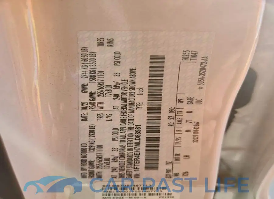 1FTER4EH7MLD88981# 13