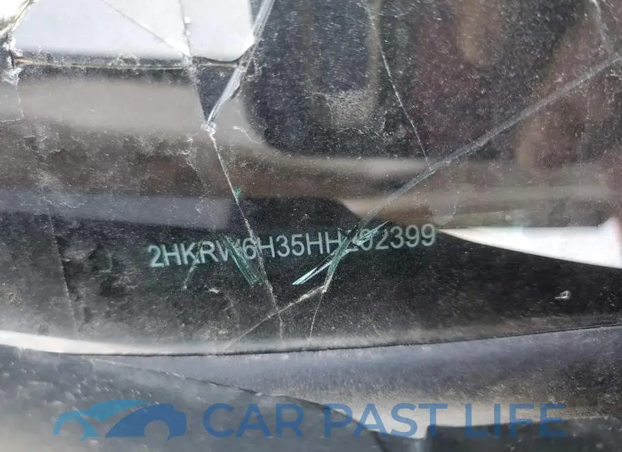 2HKRW6H35HH202399# 13
