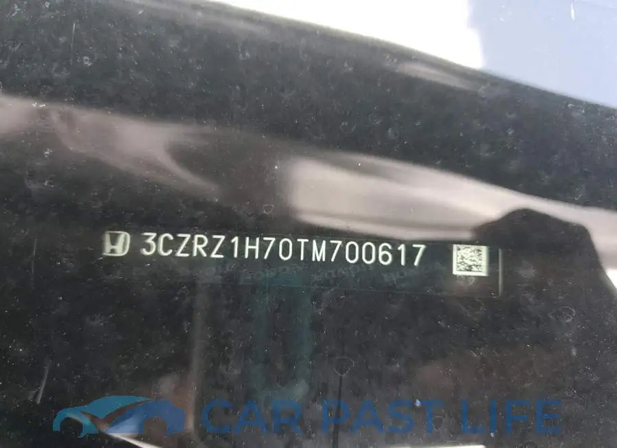 3CZRZ1H70TM700617# 14