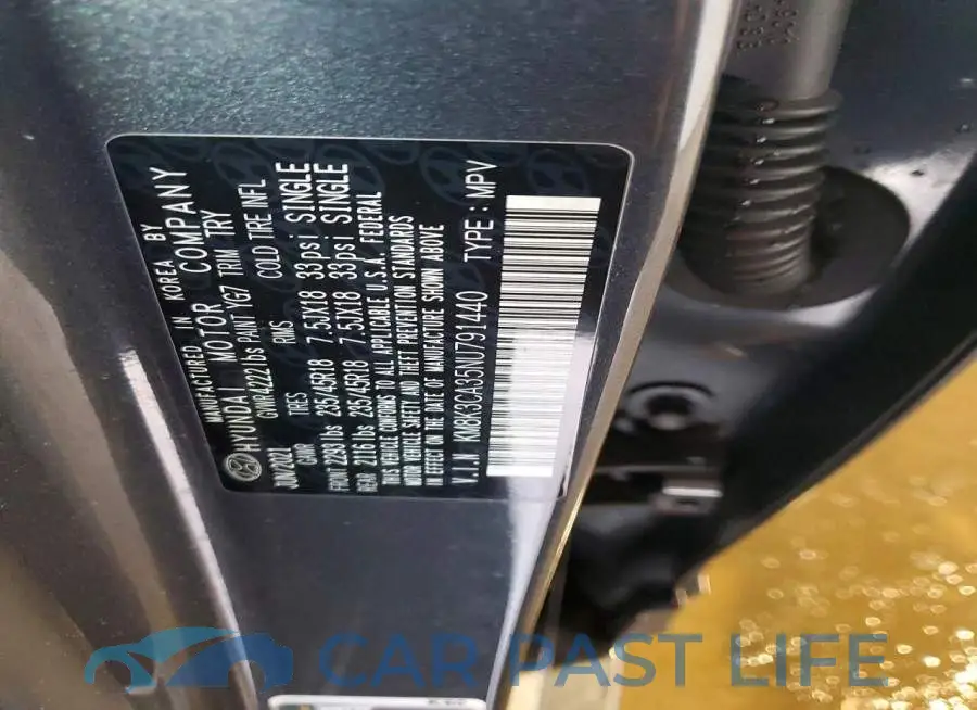 KM8K3CA35NU791440# 13