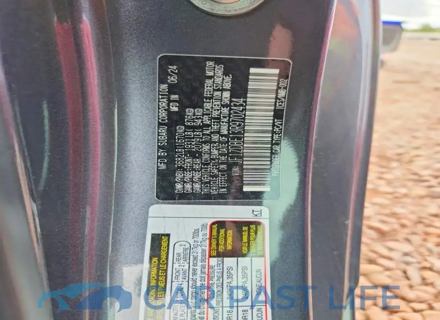 JF1ZDBE13R9702434# 12