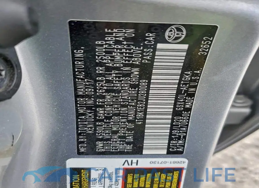 4T1BK1EB2JU280089# 13
