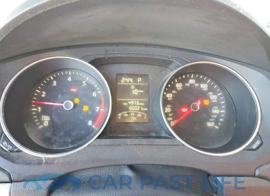 3VW2B7AJ2JM263007# 9