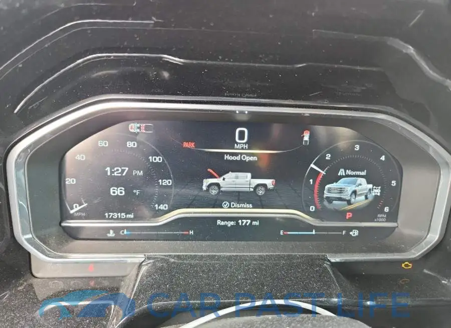 3GTUUCED2RG400153# 9