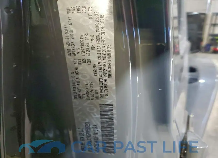 1C4HJXFN5PW509391# 13