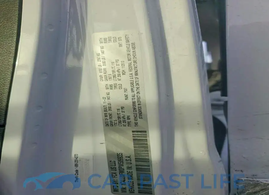 1C4JJXFM0PW589935# 12