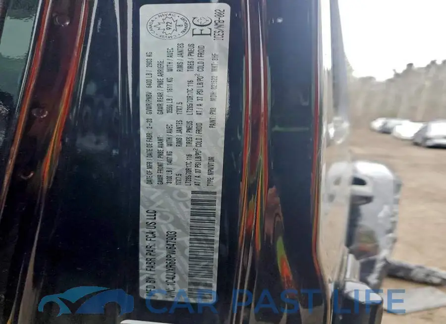1C4JJXR68PW647903# 13