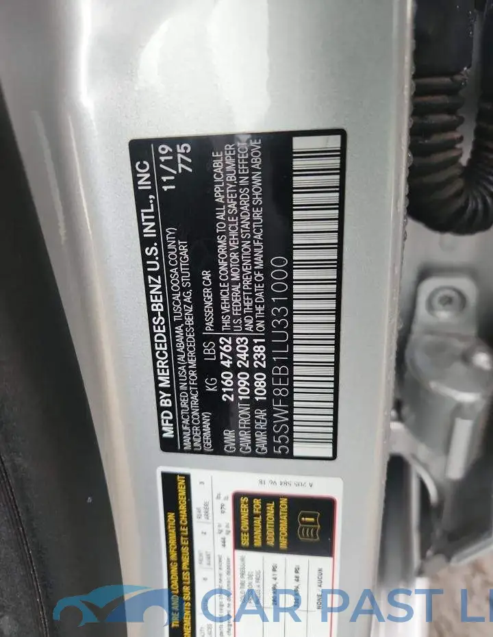 55SWF8EB1LU331000# 12