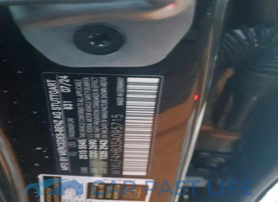 W1KLF4HB3SA095715# 12
