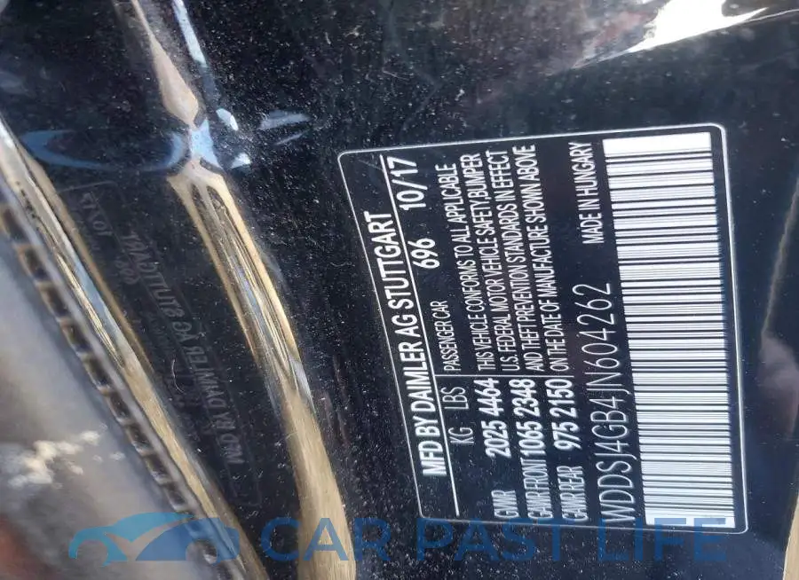 WDDSJ4GB4JN604262# 13