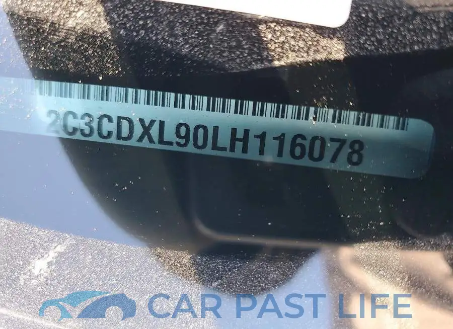 2C3CDXL90LH116078# 12