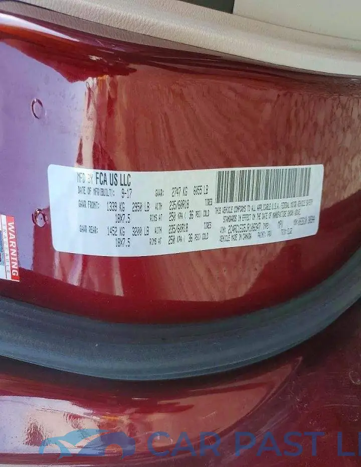 2C4RC1EG5JR106347# 13