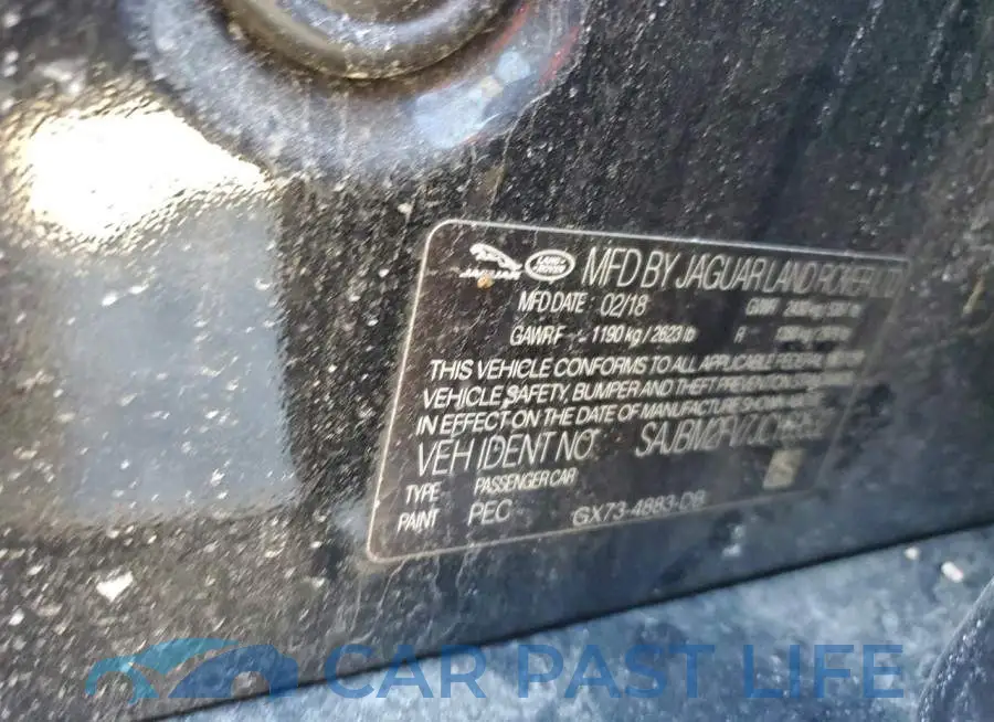 SAJBM2FV7JCY69532# 12