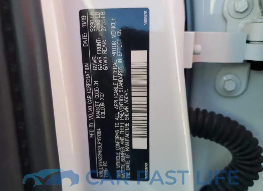 LVYA22MK9LP161084# 13