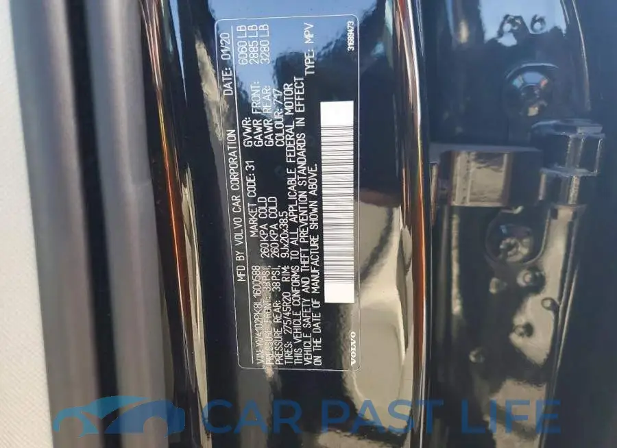 YV4102PK8L1600588# 14