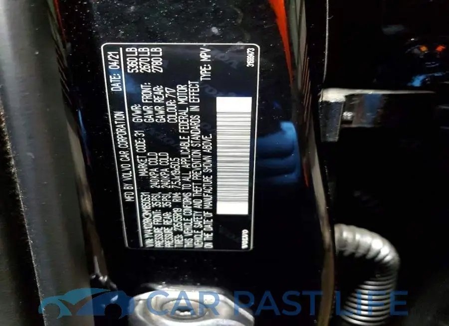 YV4102RK3M1850531# 12