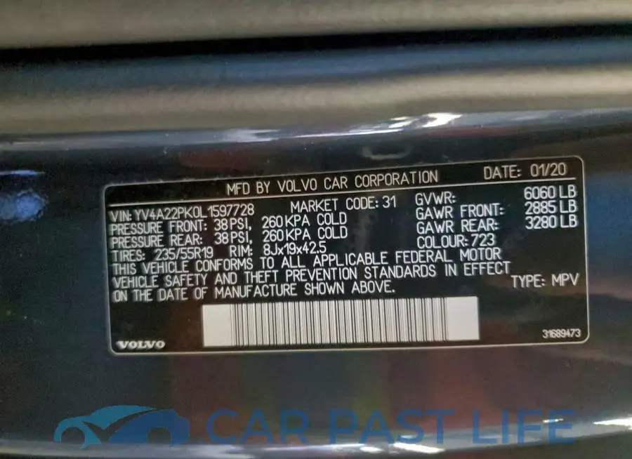 YV4A22PK0L1597728# 13