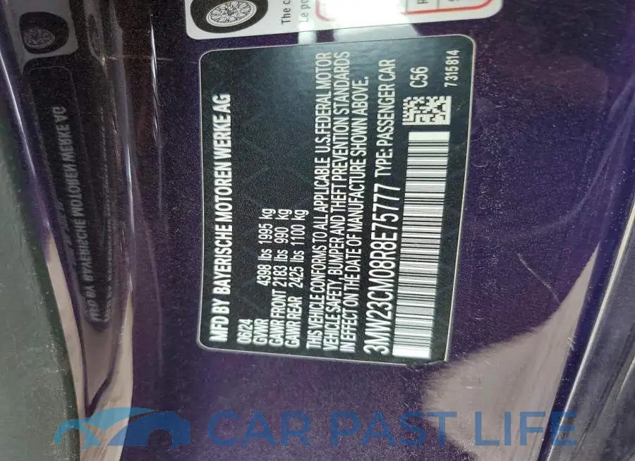 3MW23CM08R8E75777# 13