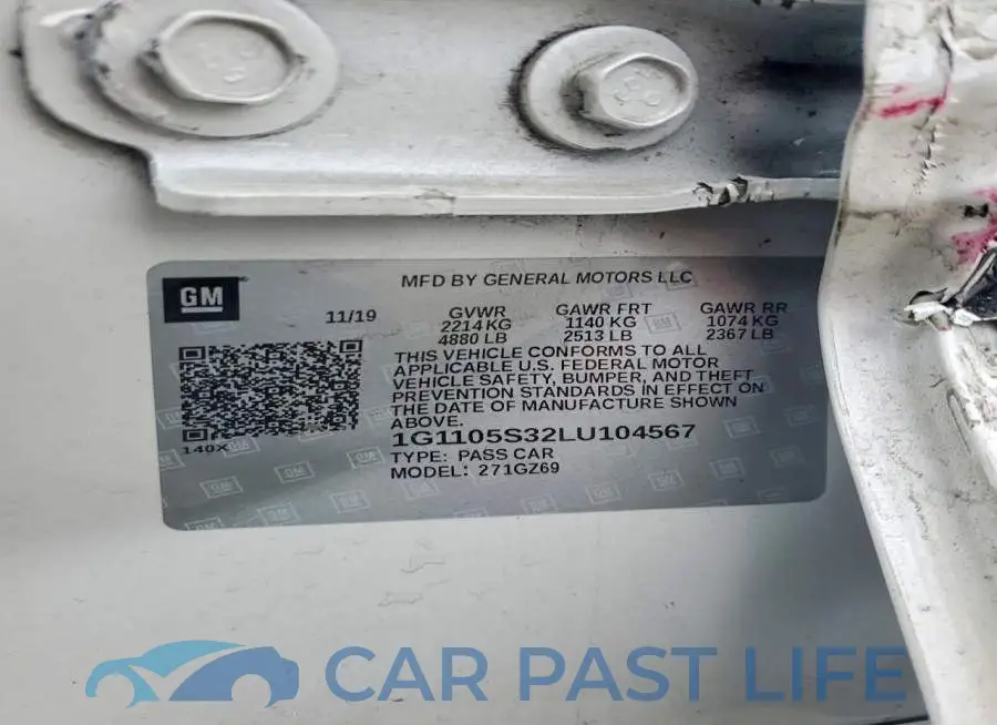 1G1105S32LU104567# 12