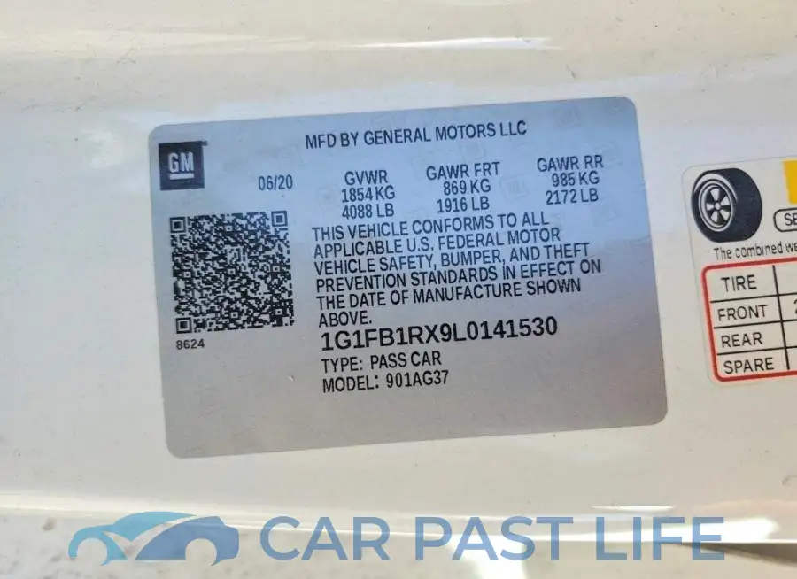 1G1FB1RX9L0141530# 12