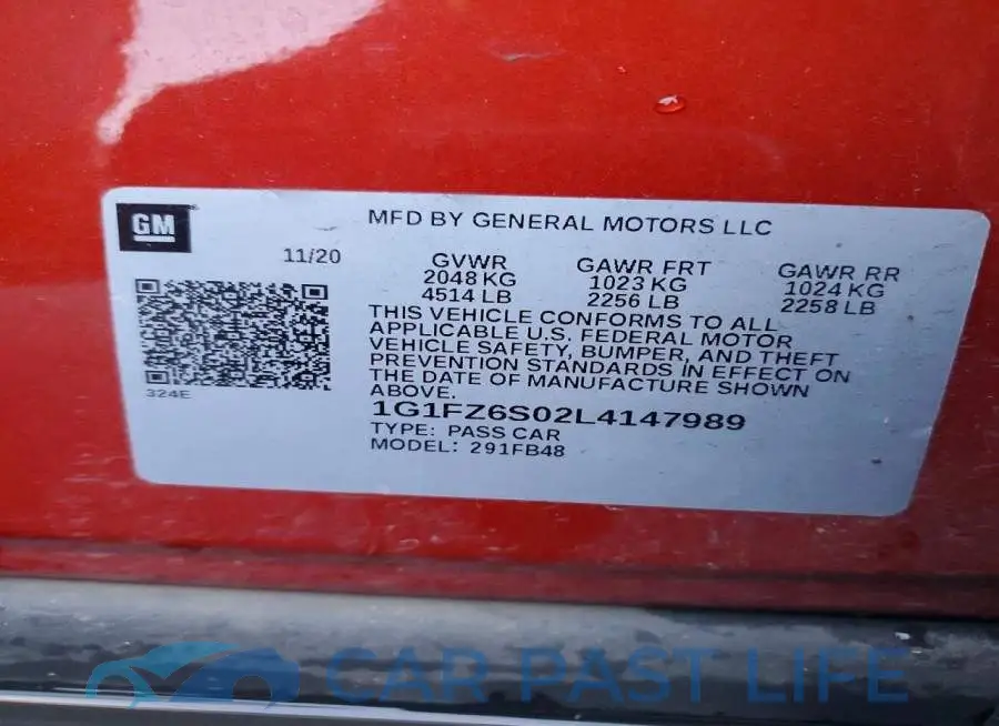 1G1FZ6S02L4147989# 12