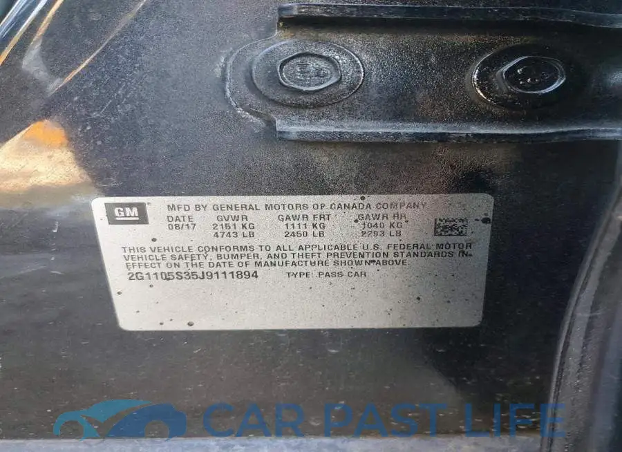 2G1105S35J9111894# 12