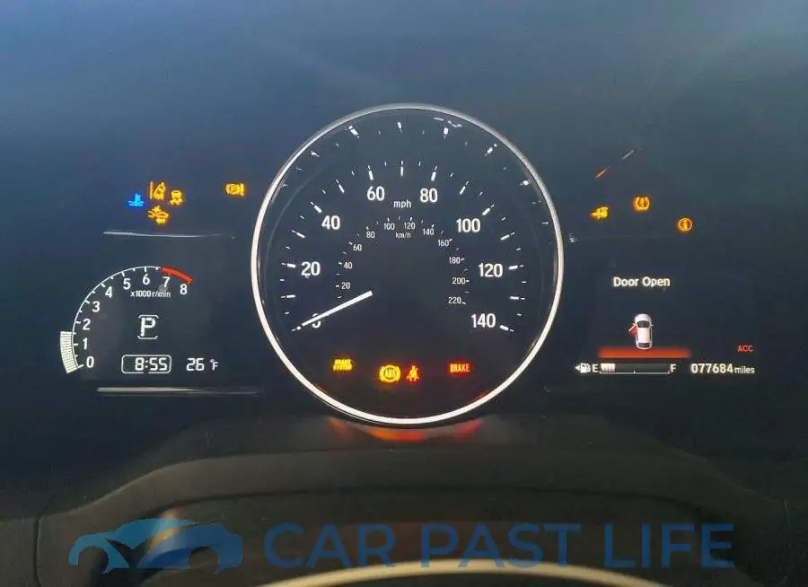 3CZRU6H52KM707318# 9