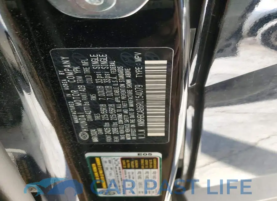 KM8HBCAB6RU154079# 13