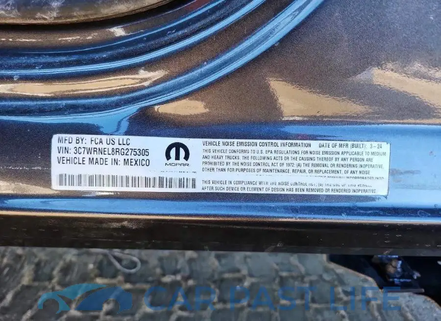 3C7WRNEL8RG275305# 12